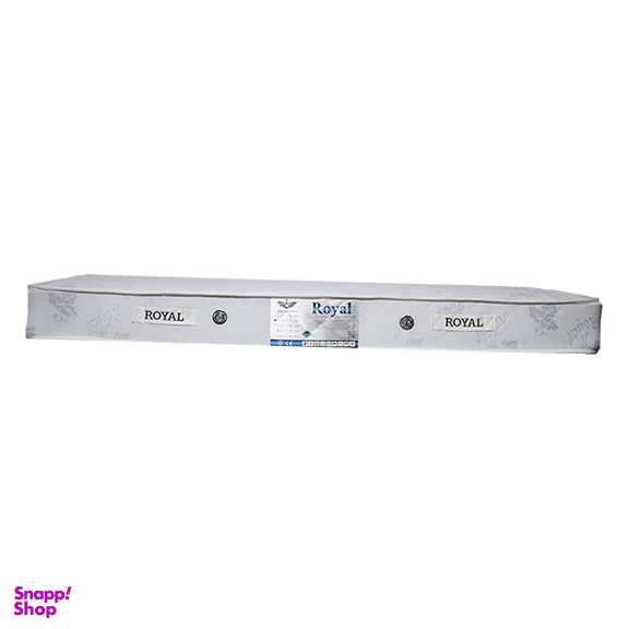 تشک یک نفره رویال مدل آرام فنری کد M02 سایز 200×90 سانتی‌ متر