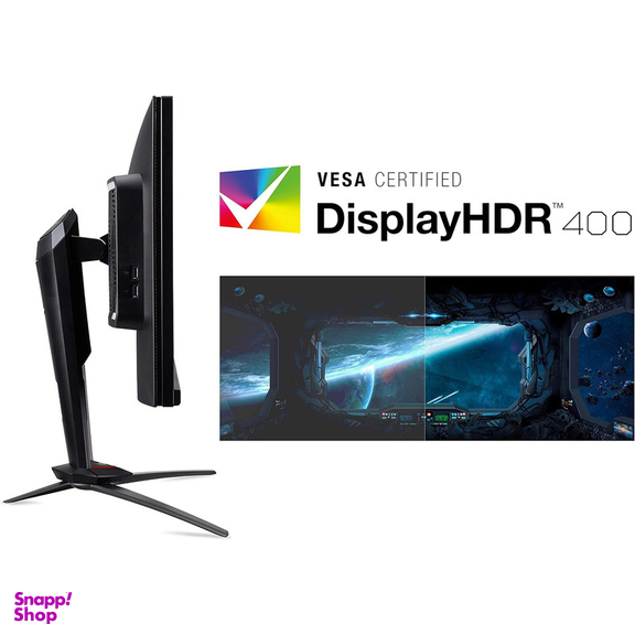 مانیتور مخصوص بازی ایسر مدل Predator XB273UN سایز 27 اینچ