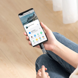 مبدل Type-C به USB 3.1 باسئوس مدل ZJJQ000001