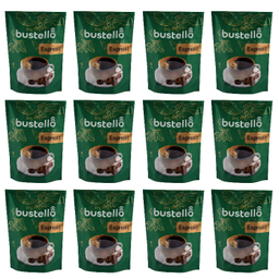 اسپرسو فوری باستلو مجموعه 12 عددی