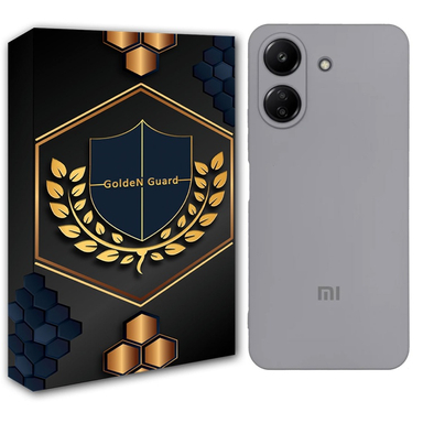 کاور موبایل گلدن گارد مدل سیلیکونی مناسب شیائومی Redmi 13C/Poco C65