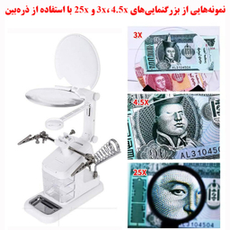 ذره بین مدل W7026