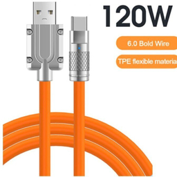 کابل تبدیل USB به Type-C جووی کد TC120 طول 1 متر