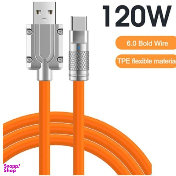 کابل تبدیل USB به Type-C جووی کد TC120 طول 1 متر