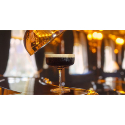 ظرف دسر باریستا نسپرسو مدل فستیو گلس