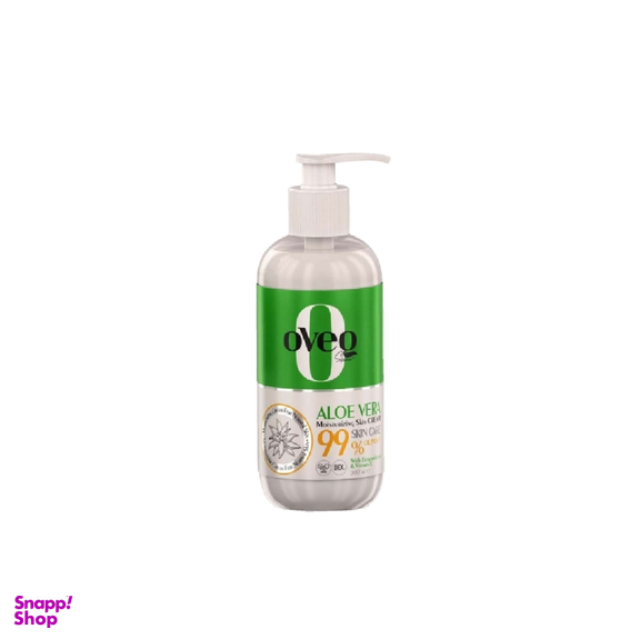 کرم مرطوب کننده دست و صورت اوک شاین مدل آلوئه ورا مجموعه 3 عددی