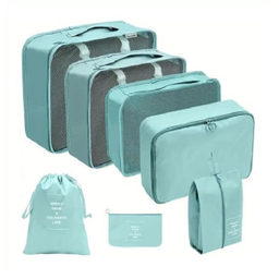 نظم دهنده چمدان سفری مجموعه 7 عددی