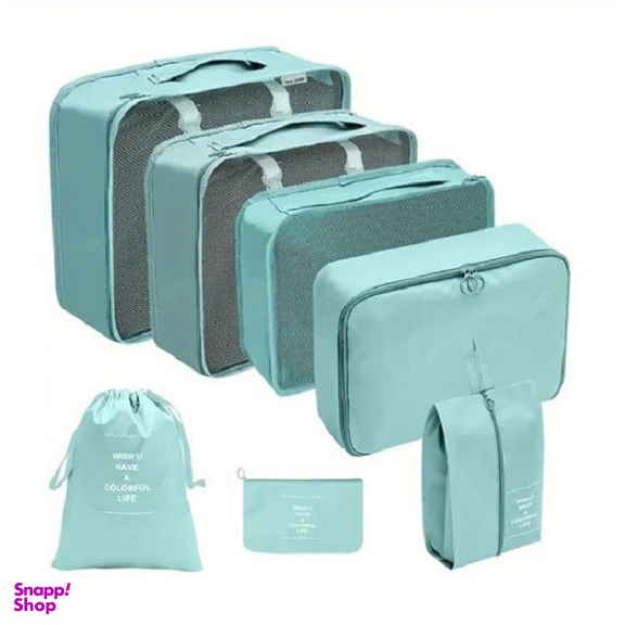 نظم دهنده چمدان سفری مجموعه 7 عددی