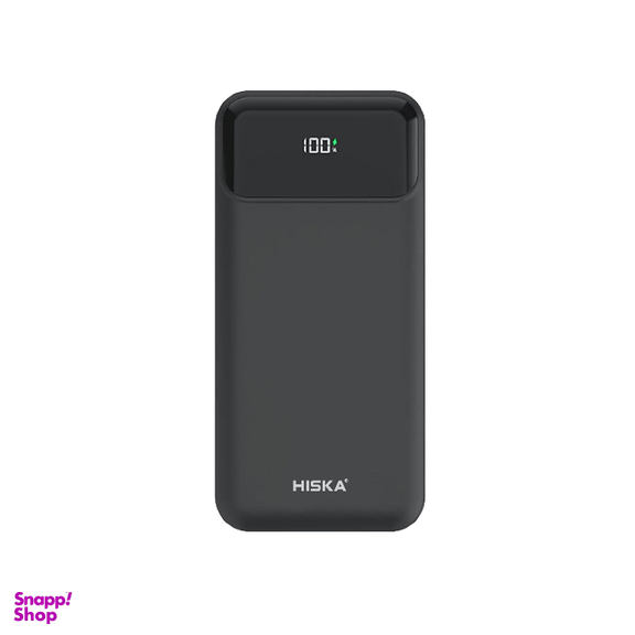 پاوربانک هیسکا مدل HP-218PD ظرفیت 20000 میلی آمپر ساعت