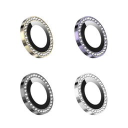 محافظ لنز دوربین بوف مدل Diamond-Luxury مناسب برای گوشی موبایل اپل iphone 14 Pro Max / 14 Pro