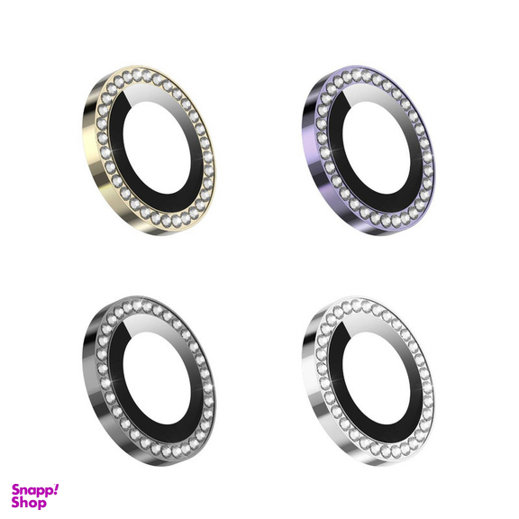 محافظ لنز دوربین بوف مدل Diamond-Luxury مناسب برای گوشی موبایل اپل iphone 14 Pro Max / 14 Pro