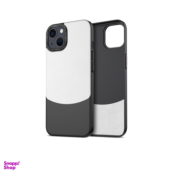 قاب گوشی موبایل کانواس فلزی فوکوس پیکسل مناسب اپل iPhone 14 Pro Max