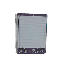 دفتر خط دار کرومی 100 برگ سیمی سویل کد 831