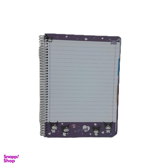 دفتر خط دار کرومی 100 برگ سیمی سویل کد 831