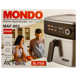سرخ کن موندو مدل پنجره دار کد RAGA-AMF875