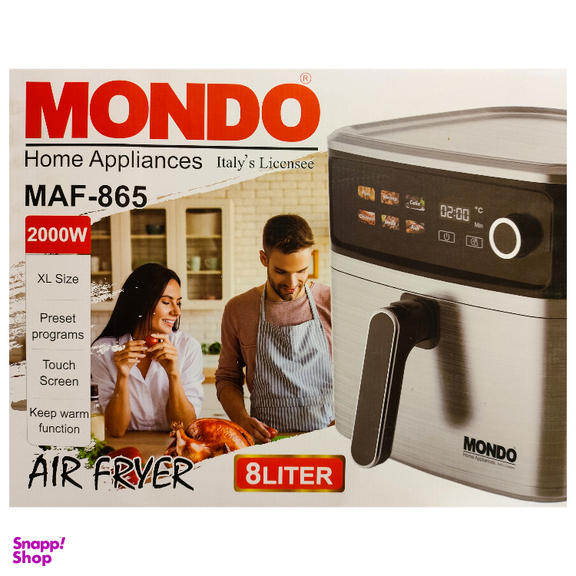 سرخ کن موندو مدل پنجره دار کد RAGA-AMF875