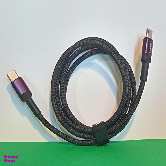 کابل Type-C توکی مدل 100W TQ-X12 طول 2 متر