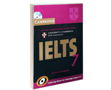 کتاب Ielts 7 اثر جمعی از نویسندگان نشر Cambridge