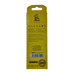 کابل شارژ USB به Type-C مدل D01T طول 1 متر