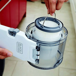 جارو شارژی بلک اند دکر مدل PV1420 به همراه یک عدد فیلتر اضافه
