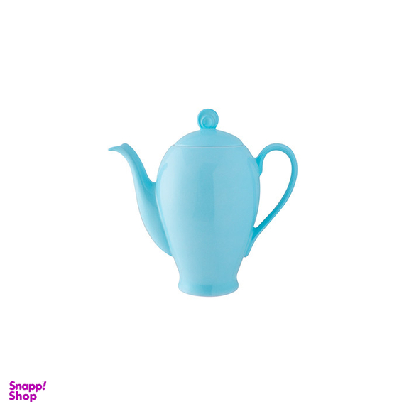 قوری چینی زرین ایران مدل قهوه فیلتر دار ایتالیا اف 9 درجه عالی