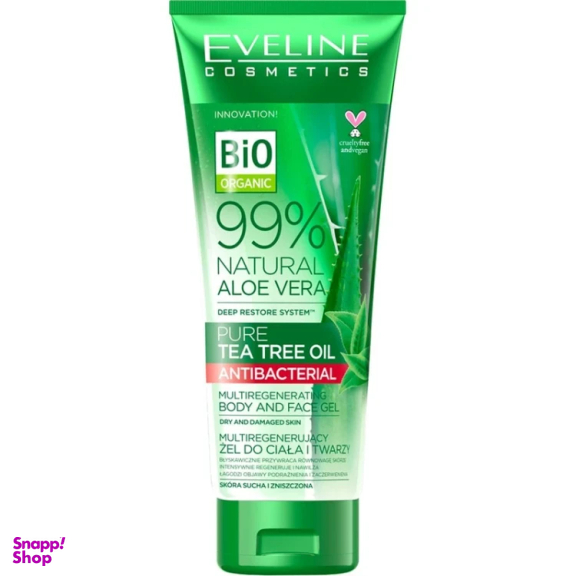 ژل بدن اولاین مدل Pure Tea Tree حجم 250 میلی لیتر