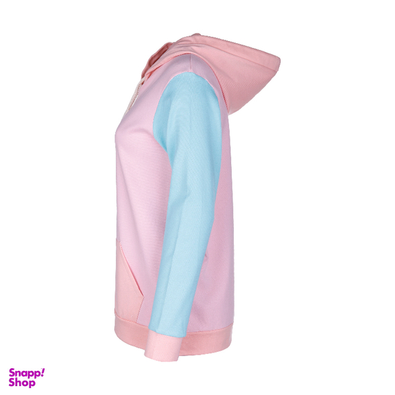 هودی اسپرت لوینت مدل کالرفول کد 6242 رنگ زمینه صورتی پاستیلی