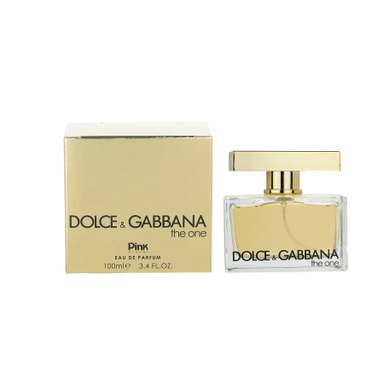 ادوپرفیوم زنانه پینک ویژوآل مدل DOLCE GABBANA The One