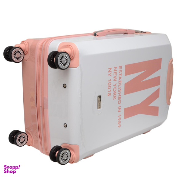 ست چمدان دی کی ان وای مدل MIRRORED MR4 مجموعه سه عددی