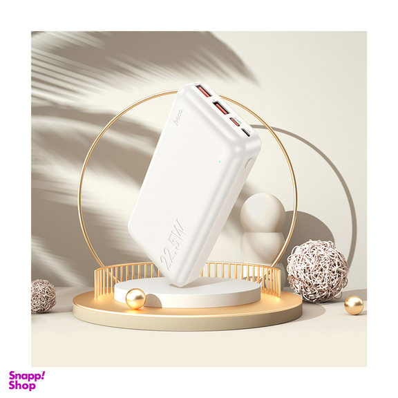 پاوربانک هوکو مدل J101A PD+QC3.0 ظرفیت 20000 میلی آمپر ساعت