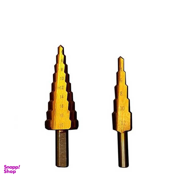 مته پله ای مدل HSSplus2 مجموعه 2 عددی