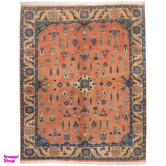 فرش دستباف سی پرشیا کد 171917 سایز 245x201 سانتی متر