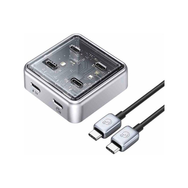 USB هاب 4 پورت اوریکو مدل XHJ4C-G2-10