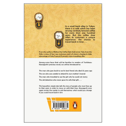 کتاب Tales from the Cafe Before the Coffee Gets Cold اثر Toshikazu Kawaguchi نشر پنگوئن