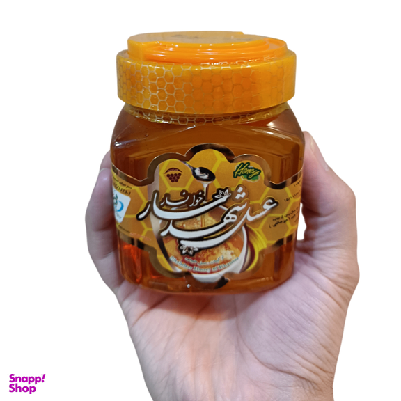 عسل چهل گیاه شهدسار خوانسار وزن 500 گرم
