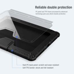کاور کلاسوری نیلکین مدل Camshield-Bumper  مناسب برای تبلت اپل iPad Pro 12.9 2020 / iPad Pro 12.9 2021