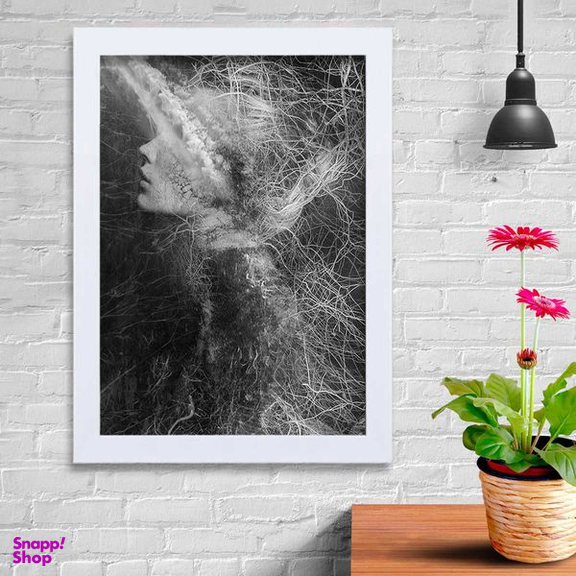 تابلو گالری استاربوی طرح مفهومی مدل هنری KL182