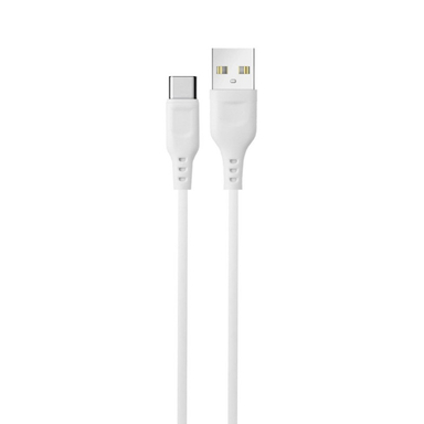 کابل دیتا USB به Type-C دنمن مدل D23T طول 1 متر
