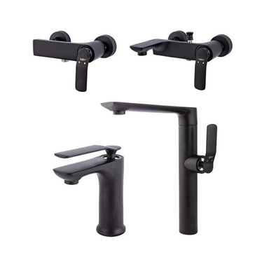 ست شیرآلات راسان مدل آوات مجموعه 4 عددی