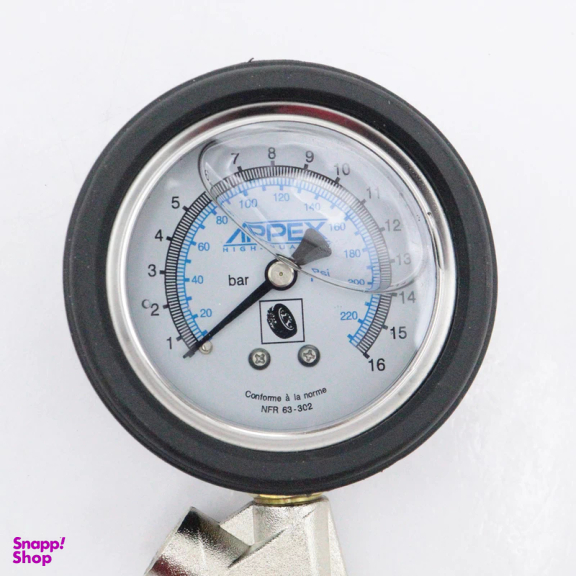گیج باد تفنگی اپکس مدل روغنی کد YP-APX-4007