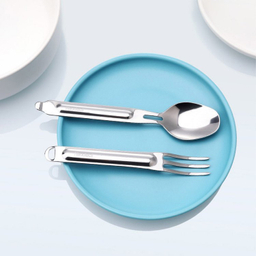 ست قاشق و چنگال استیل نکس تول مدل Stainless Steel Tableware