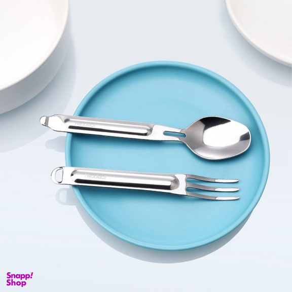 ست قاشق و چنگال استیل نکس تول مدل Stainless Steel Tableware