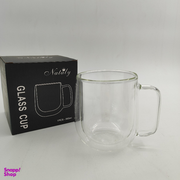 ماگ ناتالی مدل دو جداره کد 9015