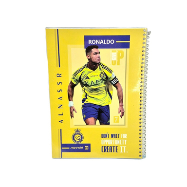 دفتر مشق 60 برگ سیمی فوتبالی مکث نوت کد 2-9682