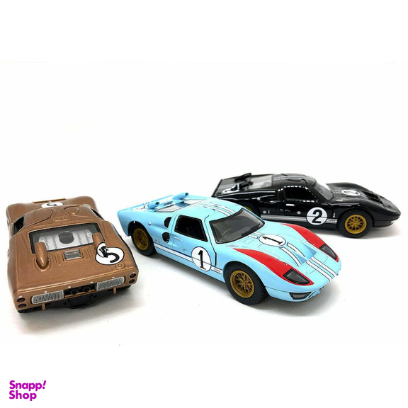 ماشین بازی کودک کینزمارت مدل 1966 Ford GT40 MKII Heritage Edition کد KT5427F