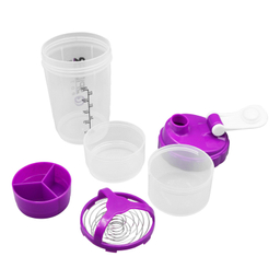 شیکر اسپایدر مدل سه تکه کد 8 گنجایش 0.5 لیتر