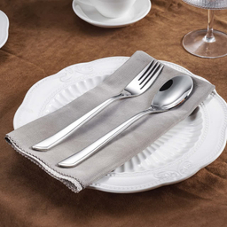 سرویس قاشق و چنگال جی فی نی 12 پارچه مدل G12 لاکچری