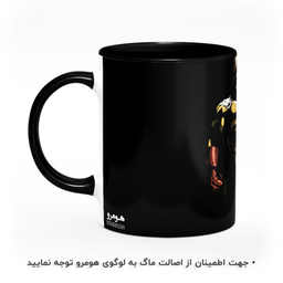 ماگ هومرو طرح مرد تک مشتی مدل MG2262