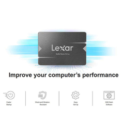 اس اس دی اینترنال لکسار (Lexar) مدل NS100 ظرفیت 2 ترابایت
