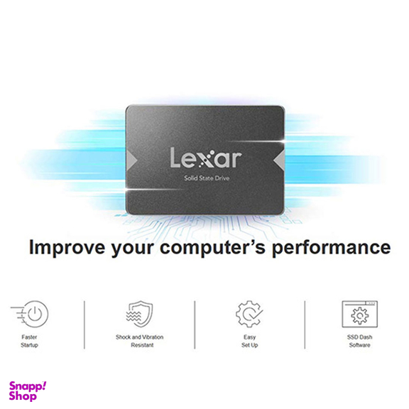 اس اس دی اینترنال لکسار (Lexar) مدل NS100 ظرفیت 2 ترابایت